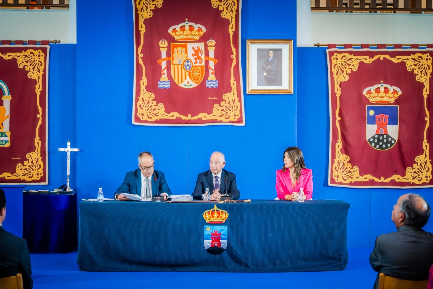 Así fue el Pleno de investidura en Roquetas de Mar