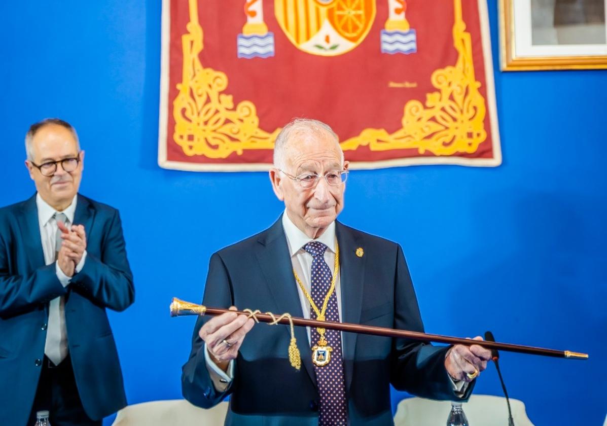 Gabriel Amat jura el cargo en el Pleno celebrado hoy.