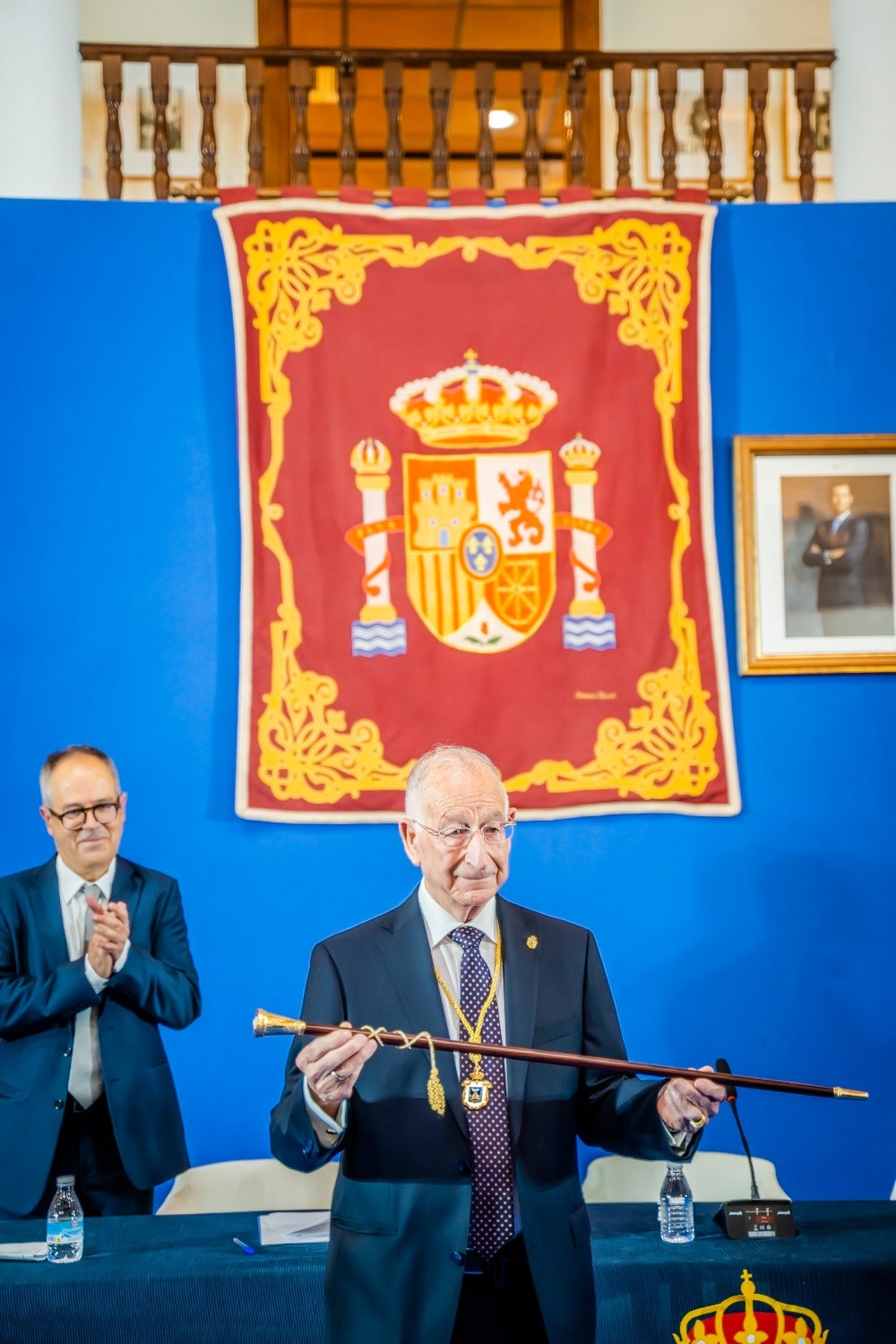 Así fue el Pleno de investidura en Roquetas de Mar