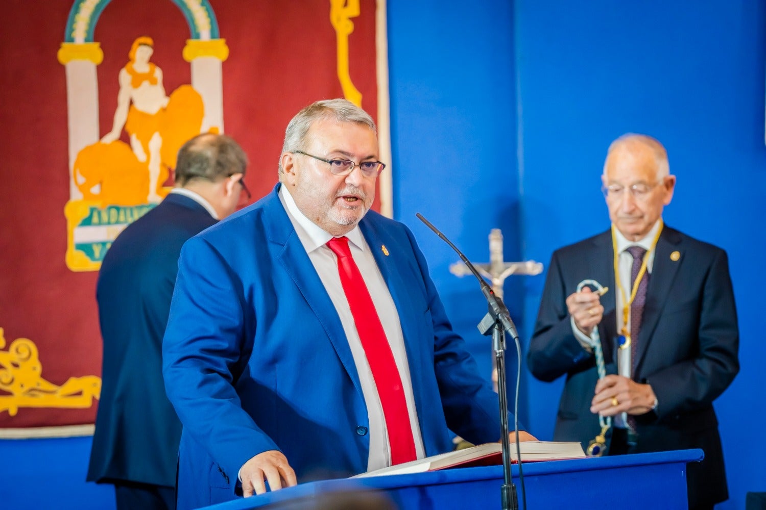 Así fue el Pleno de investidura en Roquetas de Mar