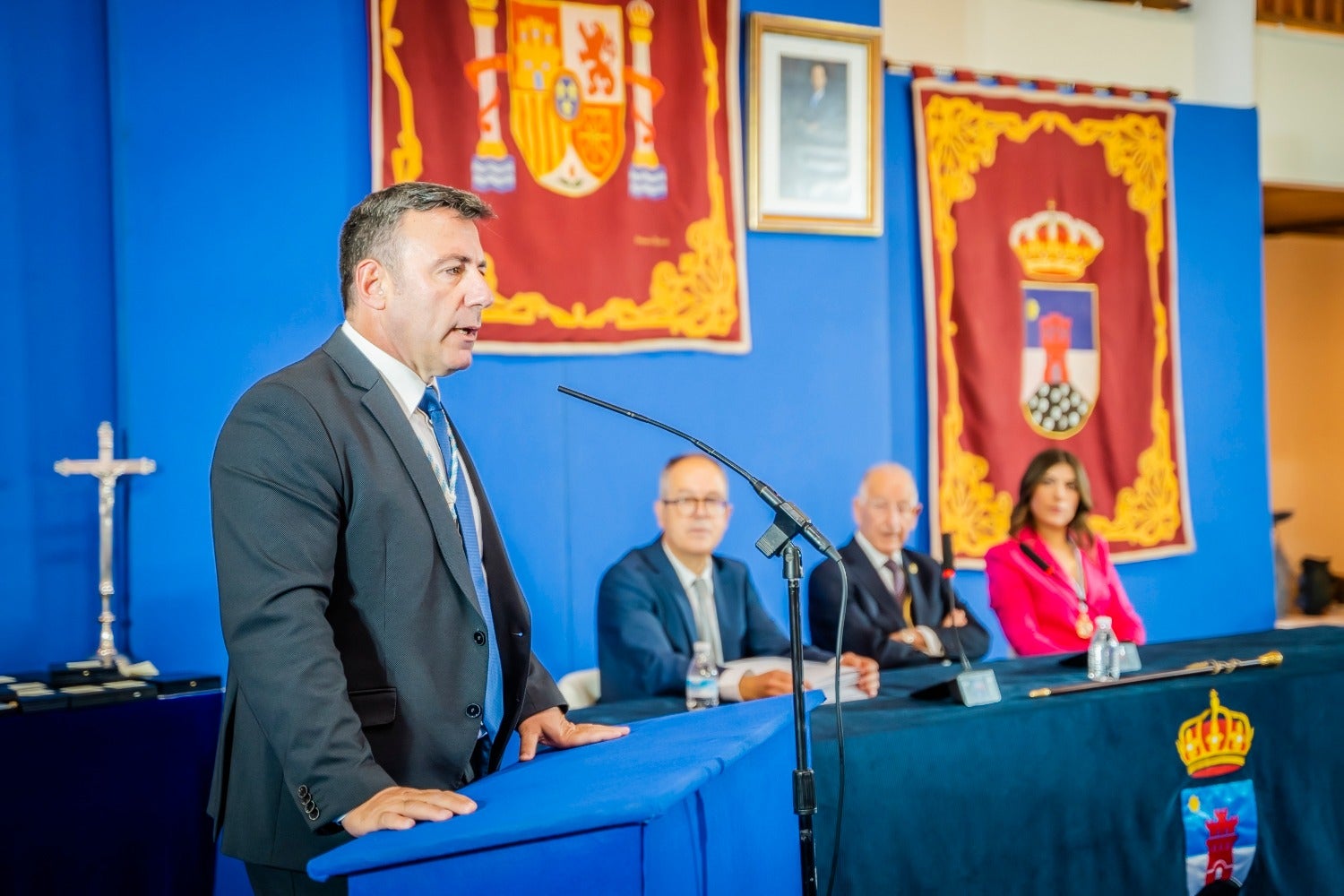 Así fue el Pleno de investidura en Roquetas de Mar