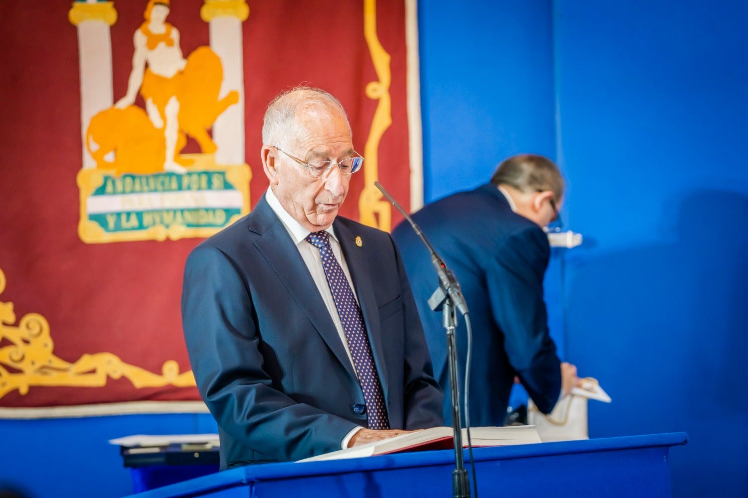 Así fue el Pleno de investidura en Roquetas de Mar