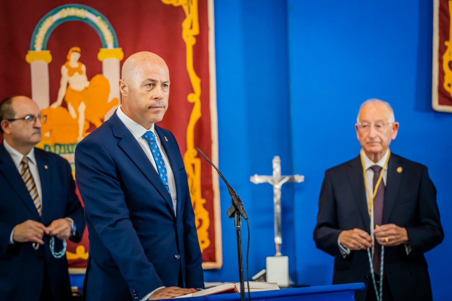 Así fue el Pleno de investidura en Roquetas de Mar