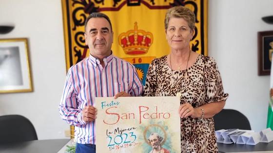 Andy y Lucas, plato fuerte de las fiestas de San Pedro de La Mojonera