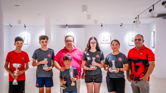 Estos son los jugadores roqueteros que acudirán al campeonato de selecciones de ajedrez