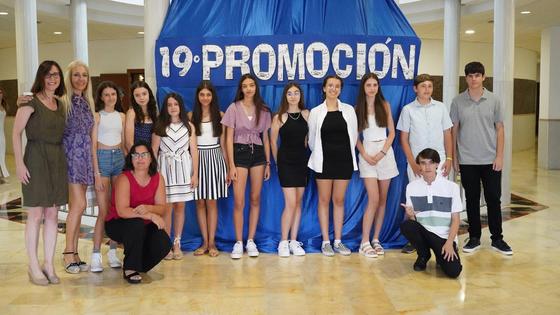 La Escuela de Música, Danza y Teatro de Roquetas cierra el curso con el acto de graduación