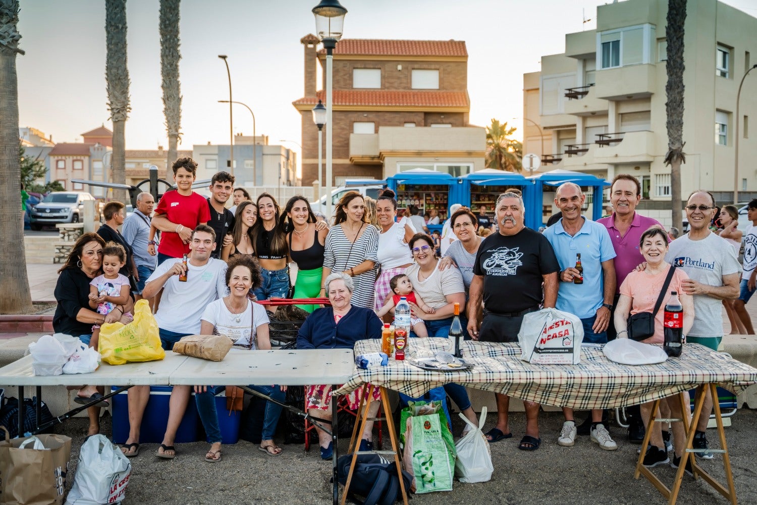 Así fue la Noche de San Juan en Roquetas