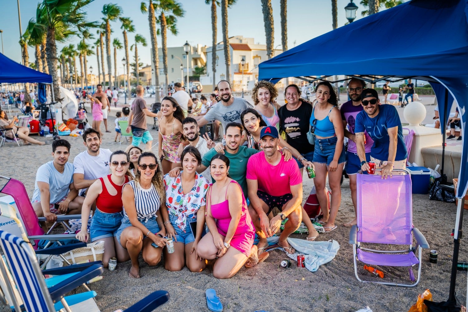 Así fue la Noche de San Juan en Roquetas