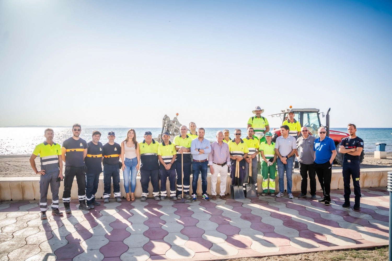 Así fue la Noche de San Juan en Roquetas