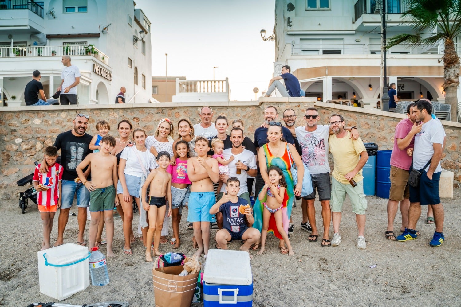 Así fue la Noche de San Juan en Roquetas