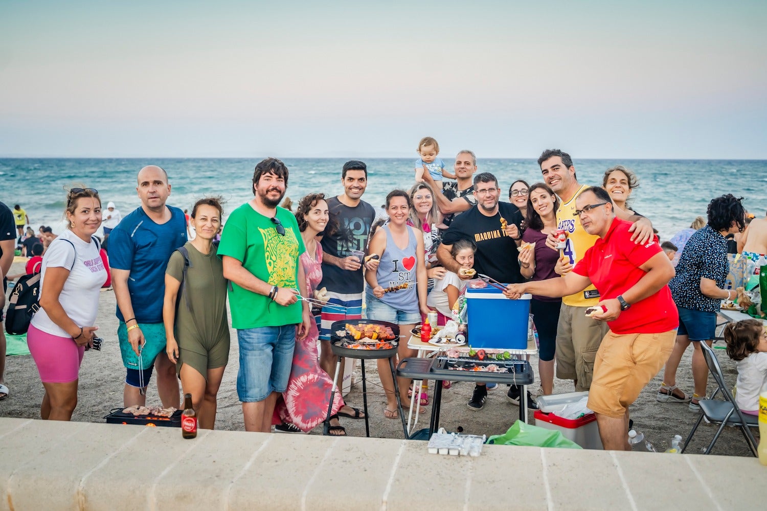 Así fue la Noche de San Juan en Roquetas