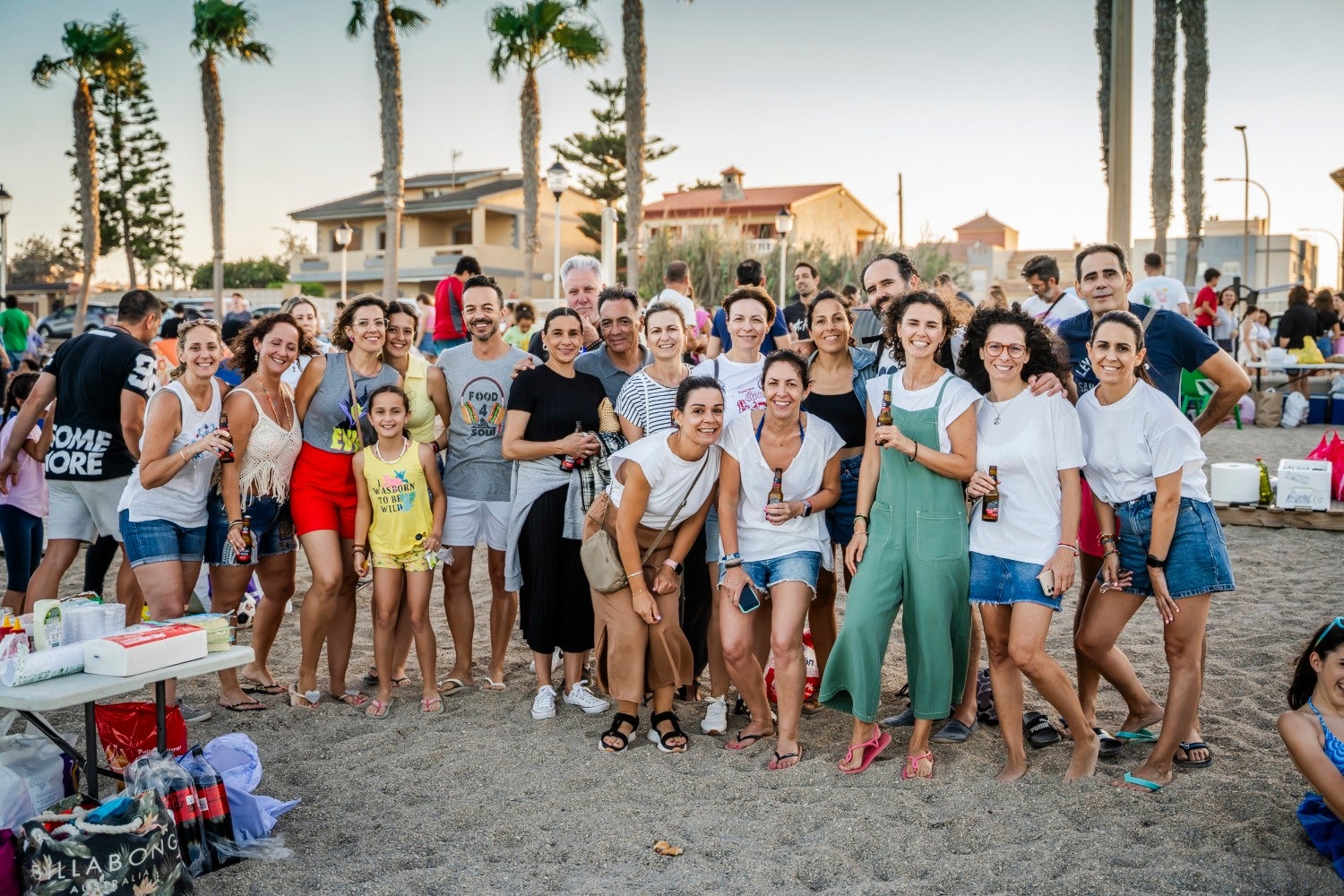 Así fue la Noche de San Juan en Roquetas