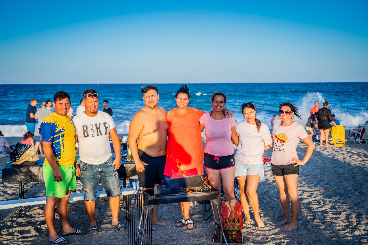 Así fue la Noche de San Juan en Roquetas