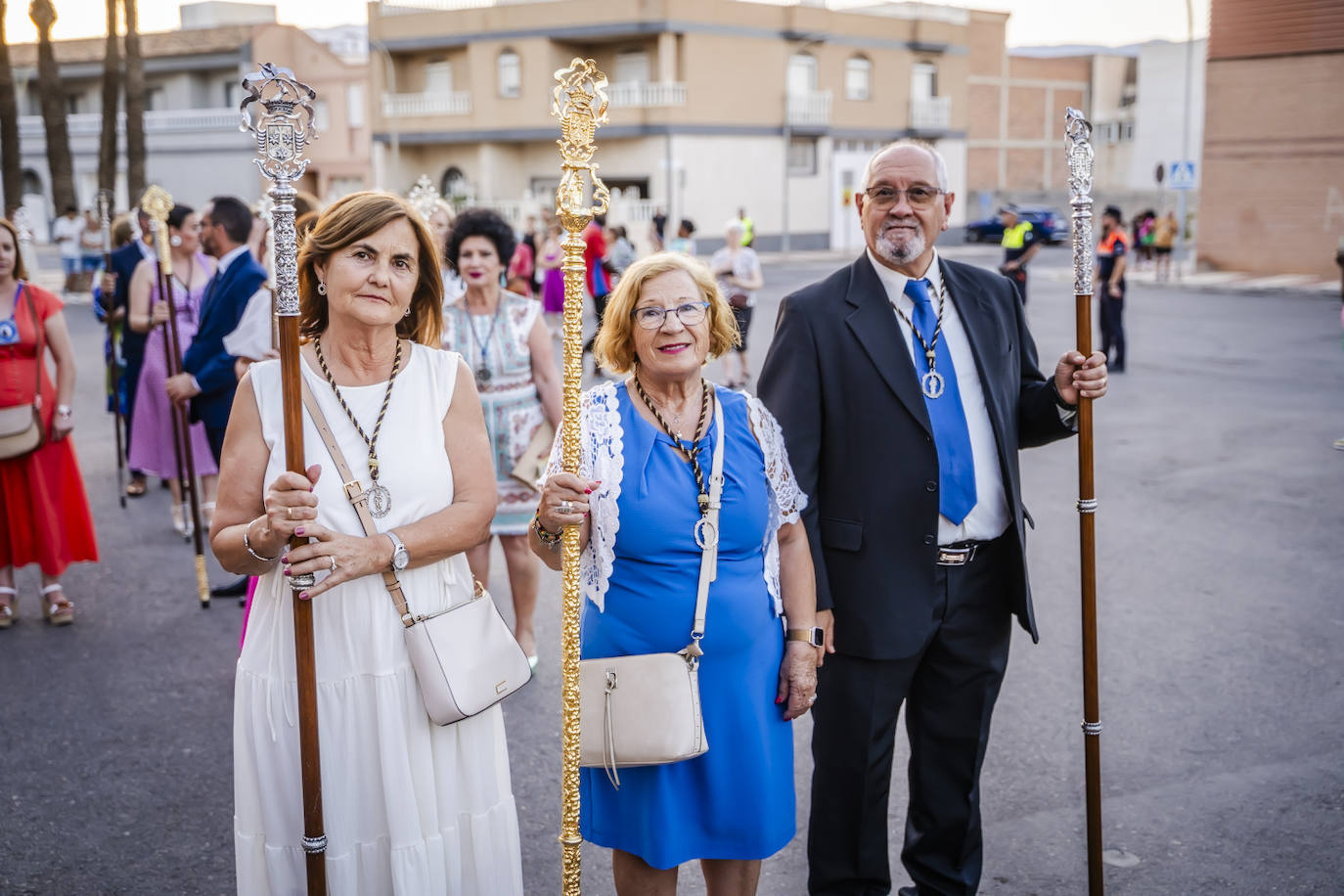 San Juan recorre las calles de Roquetas