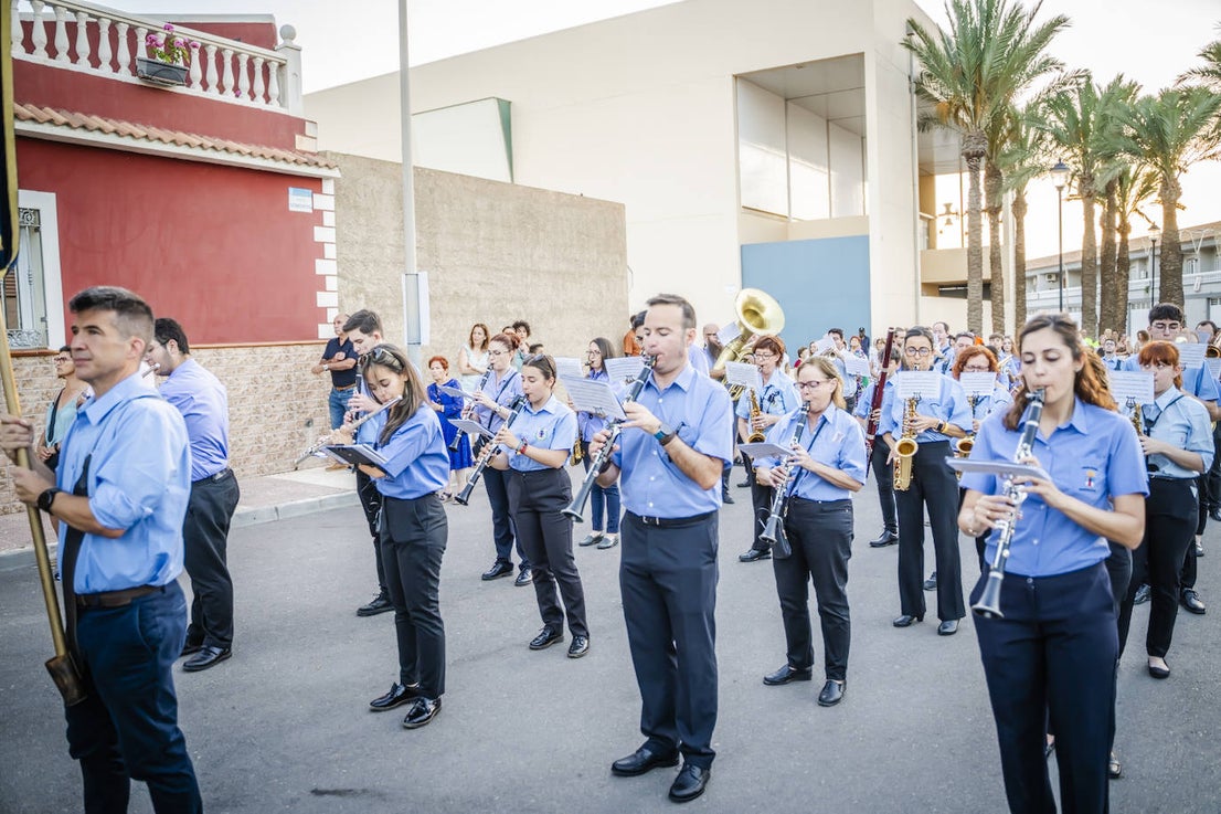 San Juan recorre las calles de Roquetas