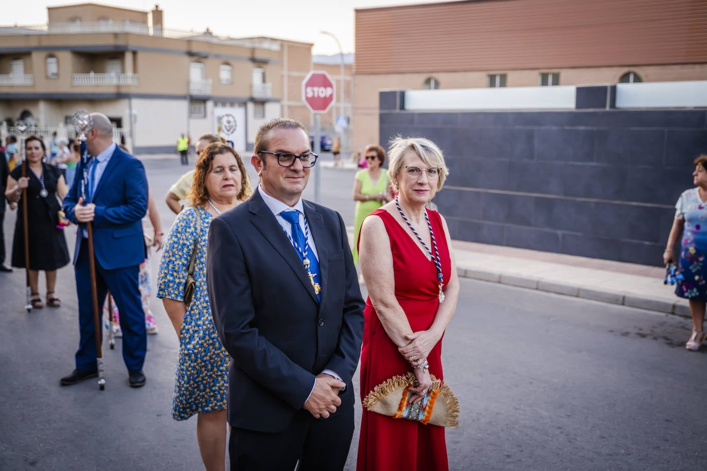 San Juan recorre las calles de Roquetas