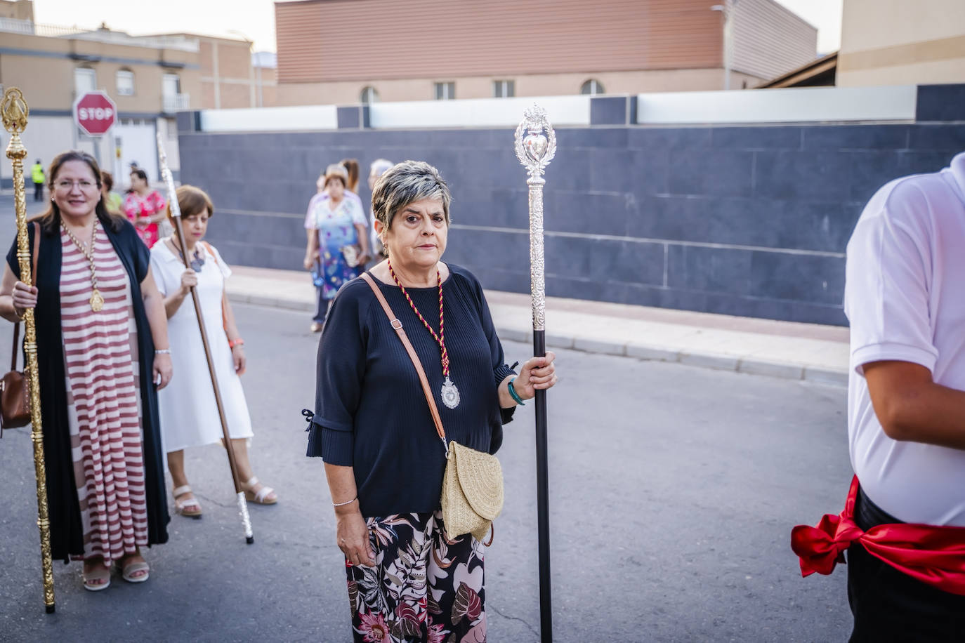 San Juan recorre las calles de Roquetas