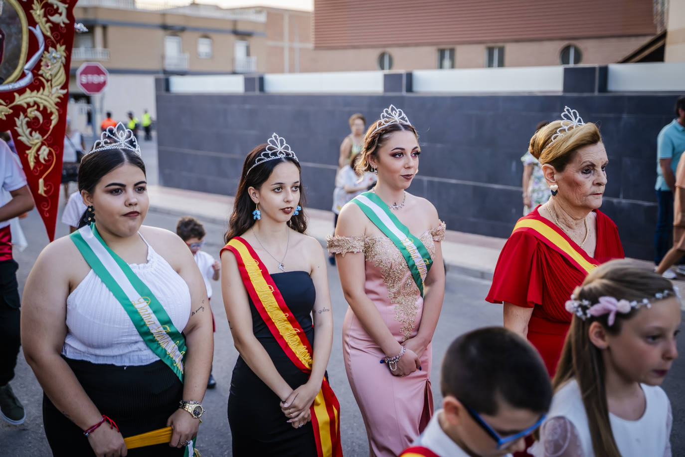 San Juan recorre las calles de Roquetas