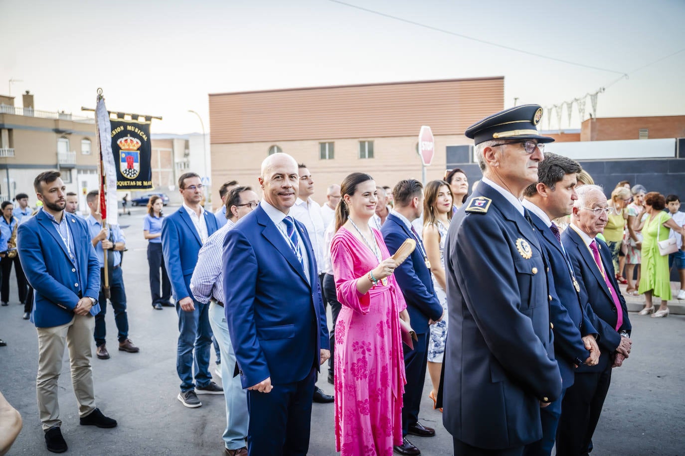 San Juan recorre las calles de Roquetas