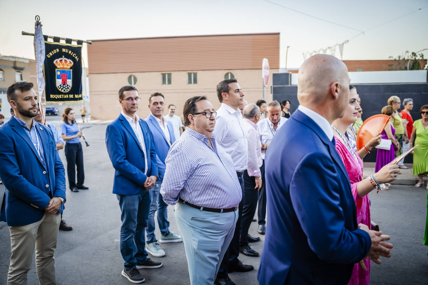 San Juan recorre las calles de Roquetas