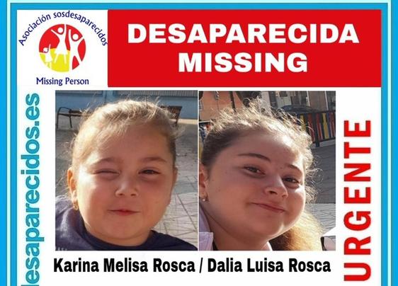 Buscan a dos niñas de 4 y 9 años desaparecidas en Roquetas