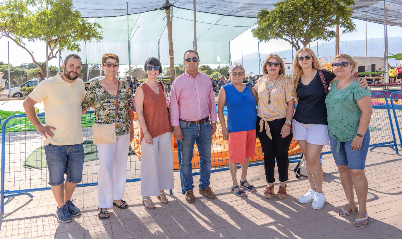 La Mojonera triunfa con su divertido Prix de las fiestas de San Pedro