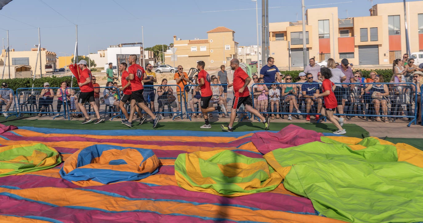 La Mojonera triunfa con su divertido Prix de las fiestas de San Pedro