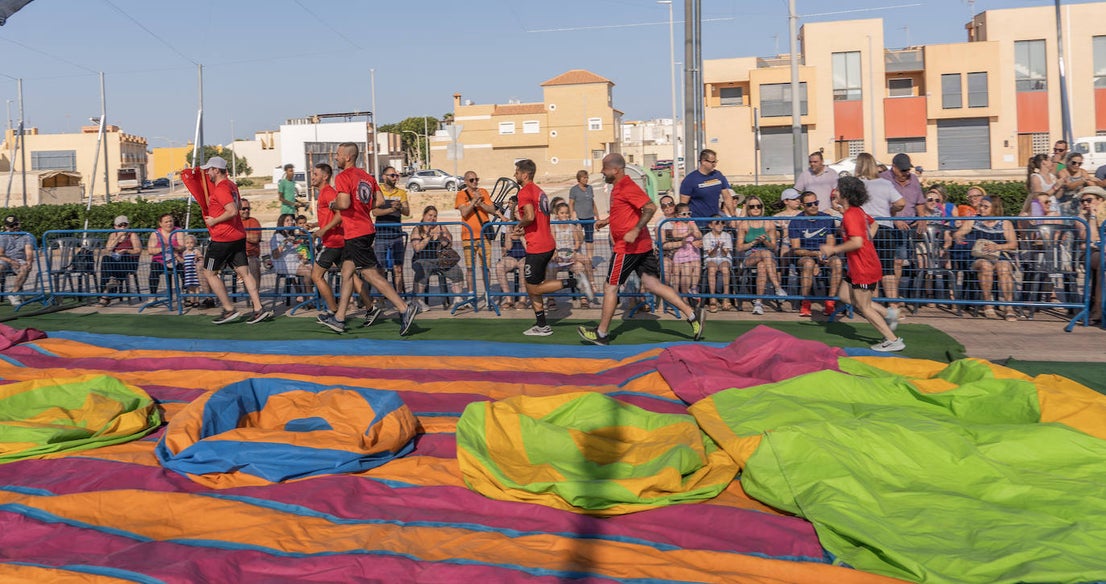 La Mojonera triunfa con su divertido Prix de las fiestas de San Pedro