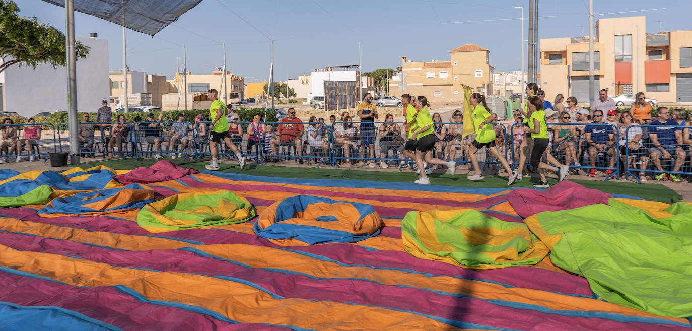La Mojonera triunfa con su divertido Prix de las fiestas de San Pedro