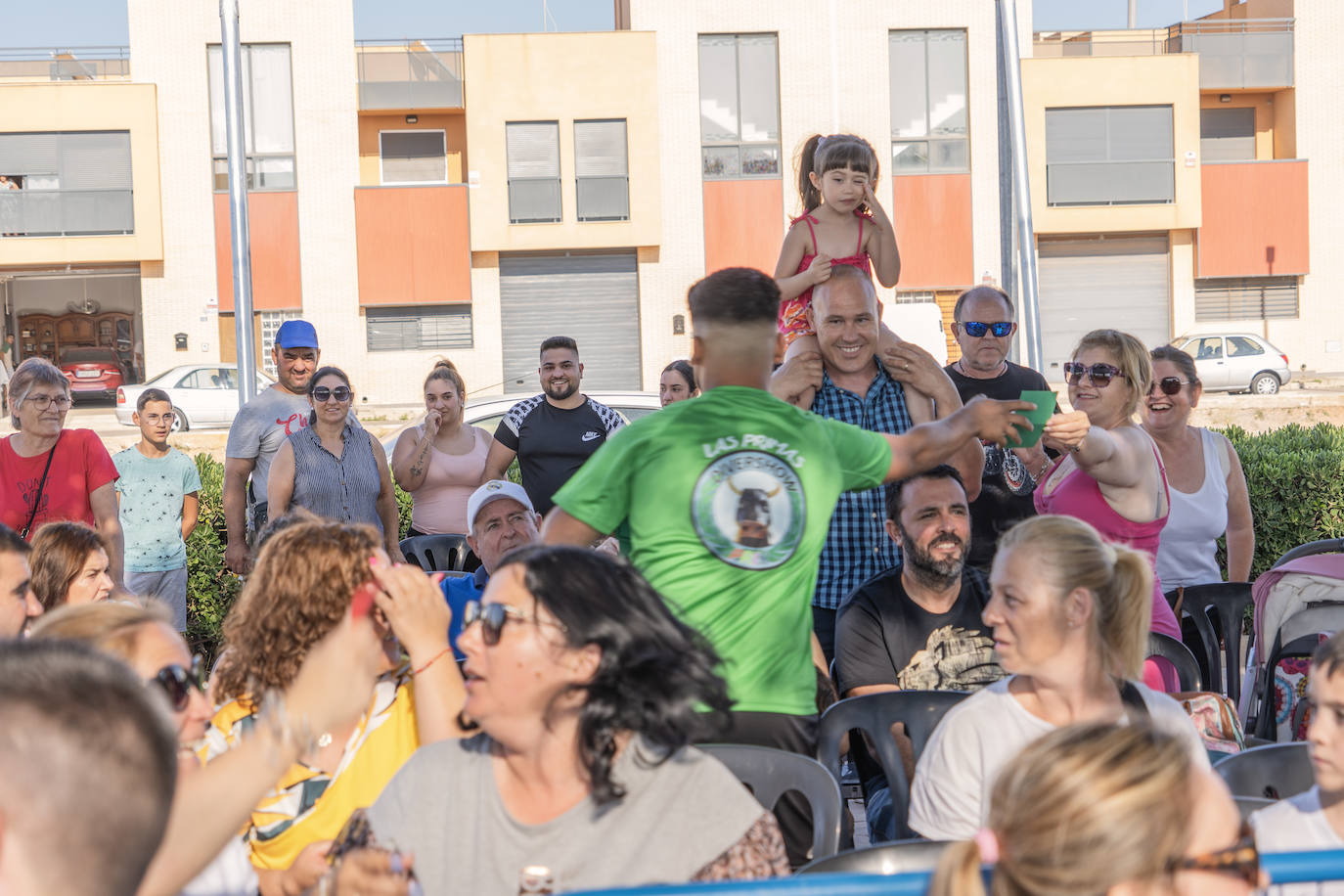 La Mojonera triunfa con su divertido Prix de las fiestas de San Pedro