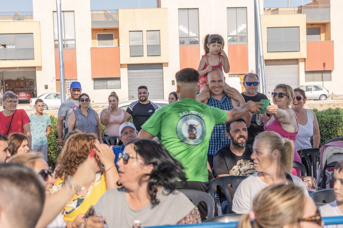 La Mojonera triunfa con su divertido Prix de las fiestas de San Pedro