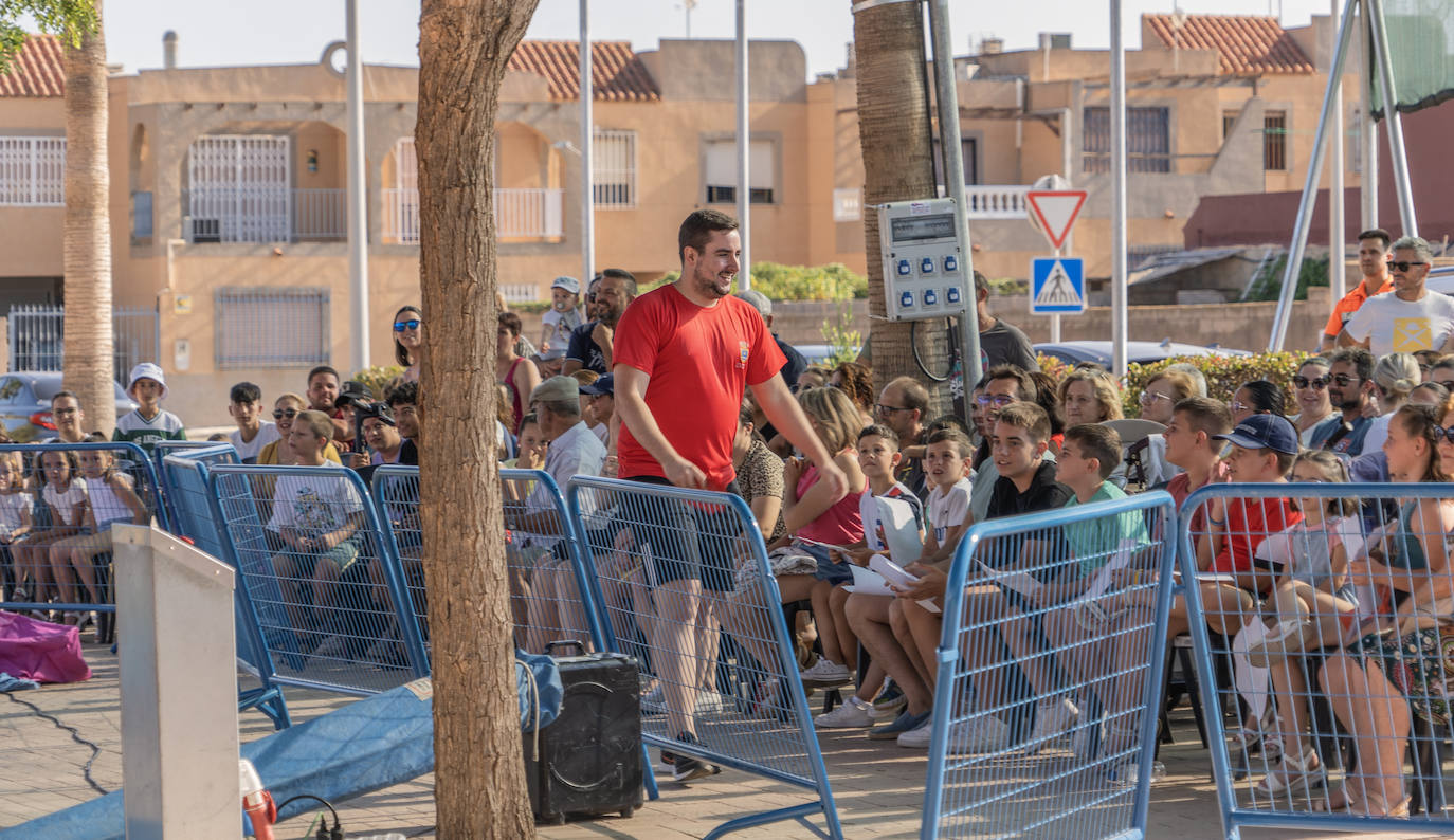 La Mojonera triunfa con su divertido Prix de las fiestas de San Pedro