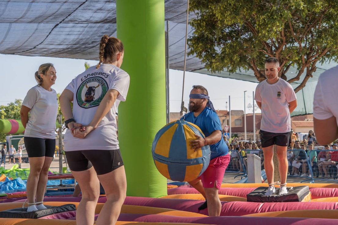 La Mojonera triunfa con su divertido Prix de las fiestas de San Pedro