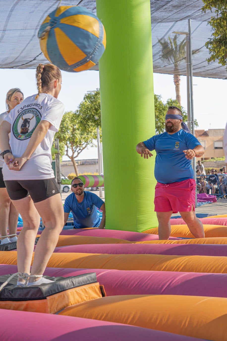 La Mojonera triunfa con su divertido Prix de las fiestas de San Pedro