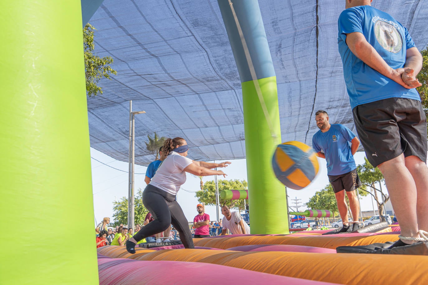 La Mojonera triunfa con su divertido Prix de las fiestas de San Pedro