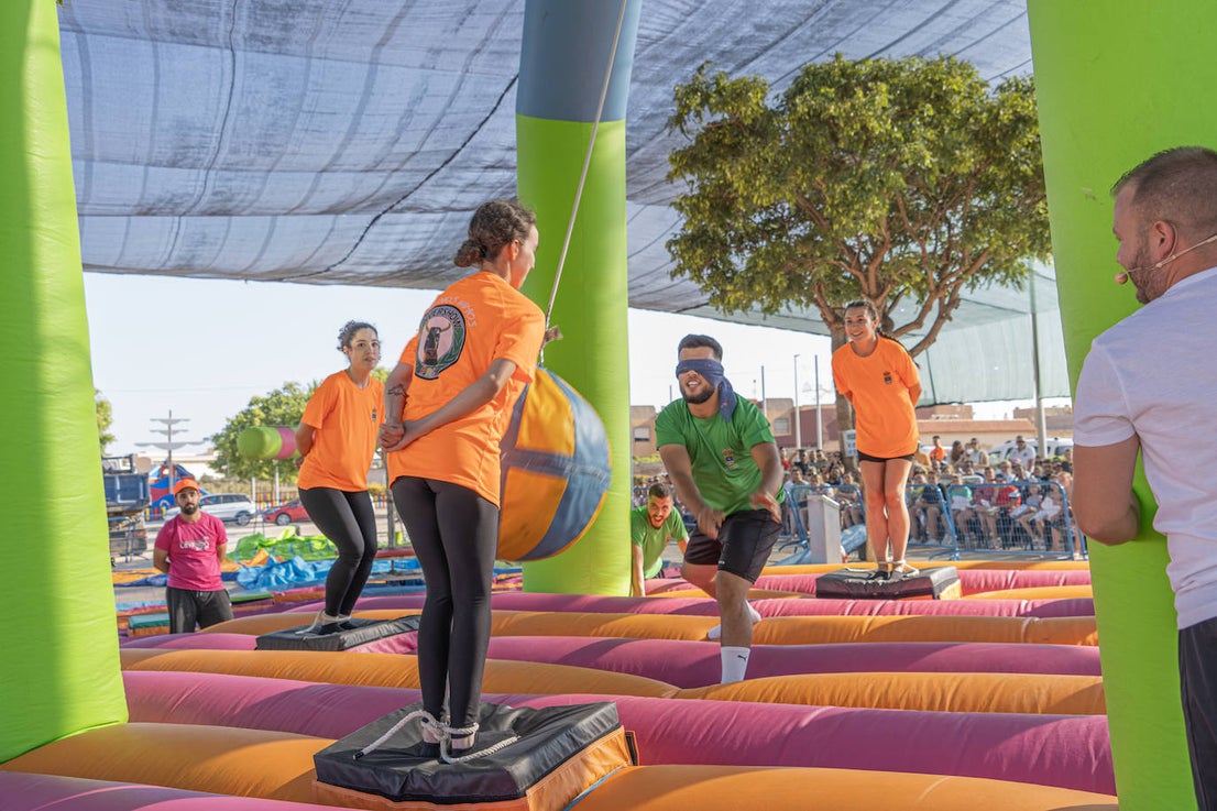 La Mojonera triunfa con su divertido Prix de las fiestas de San Pedro