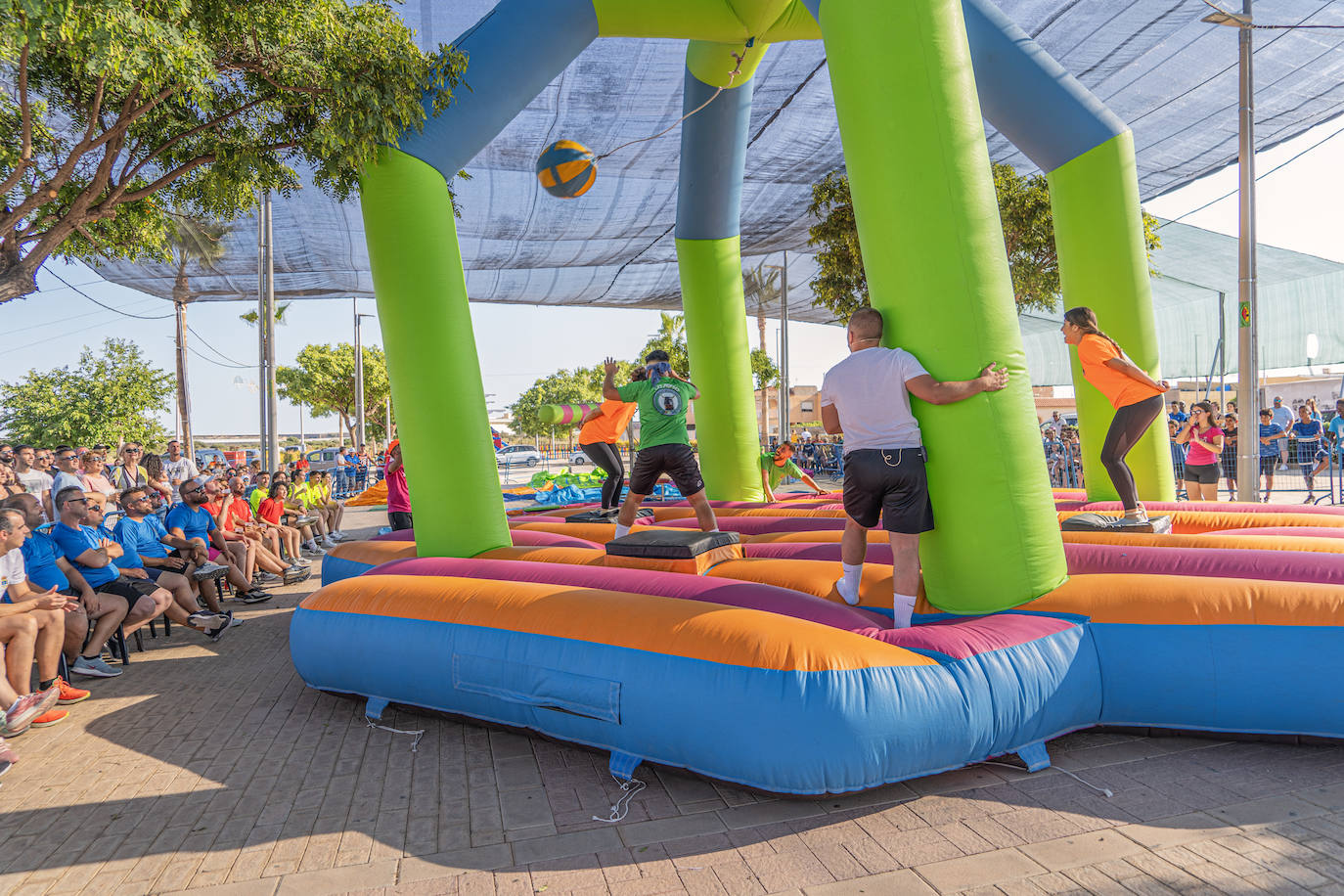 La Mojonera triunfa con su divertido Prix de las fiestas de San Pedro