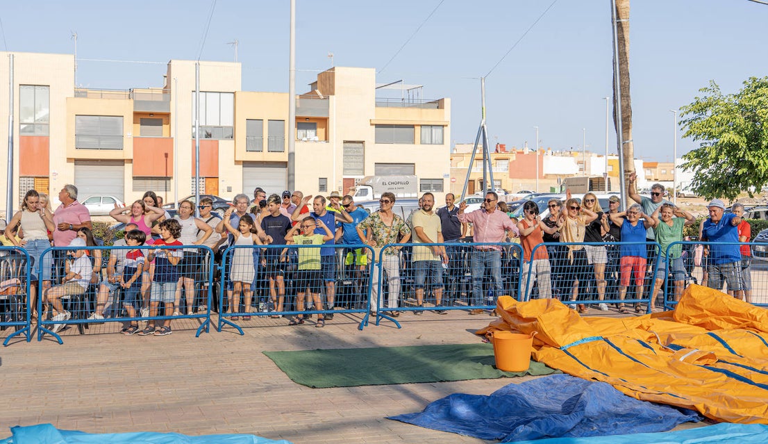 La Mojonera triunfa con su divertido Prix de las fiestas de San Pedro
