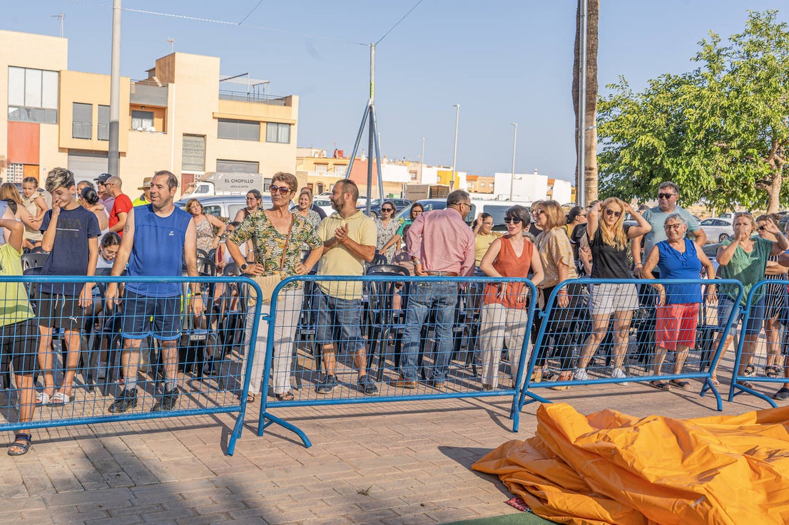 La Mojonera triunfa con su divertido Prix de las fiestas de San Pedro