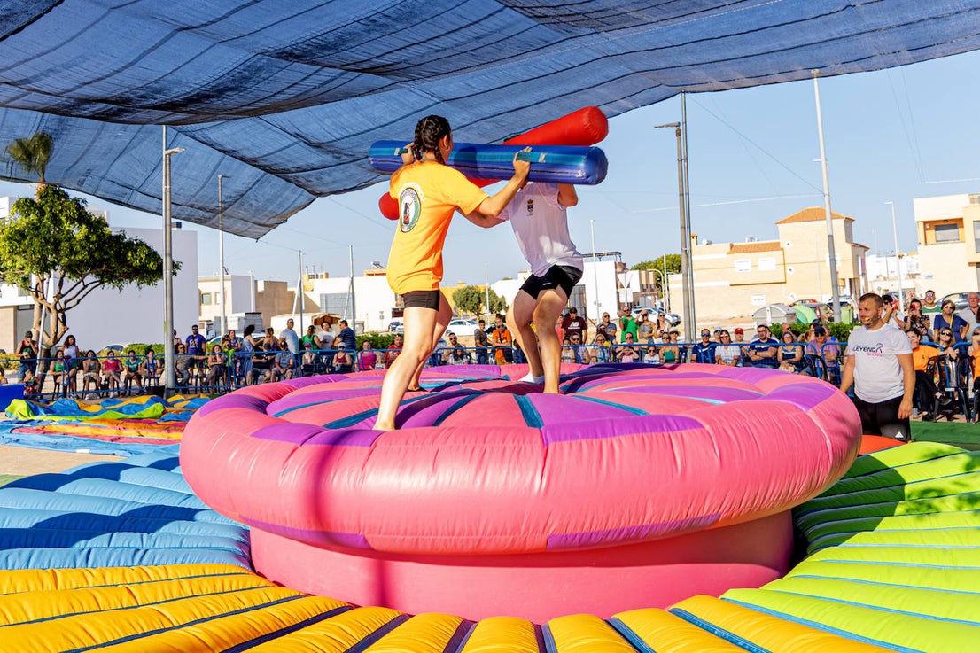 La Mojonera triunfa con su divertido Prix de las fiestas de San Pedro