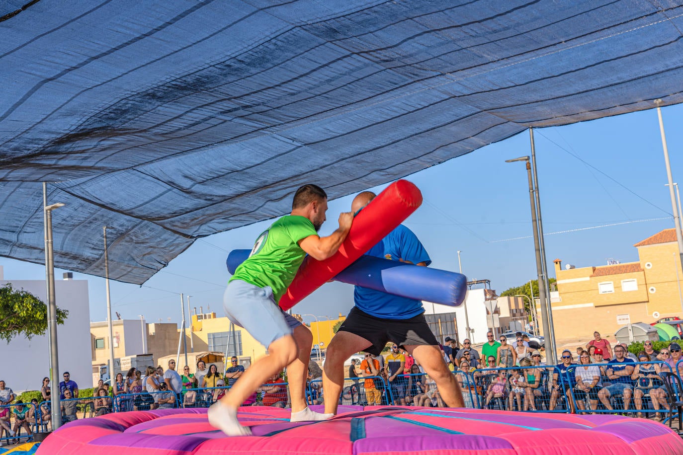 La Mojonera triunfa con su divertido Prix de las fiestas de San Pedro