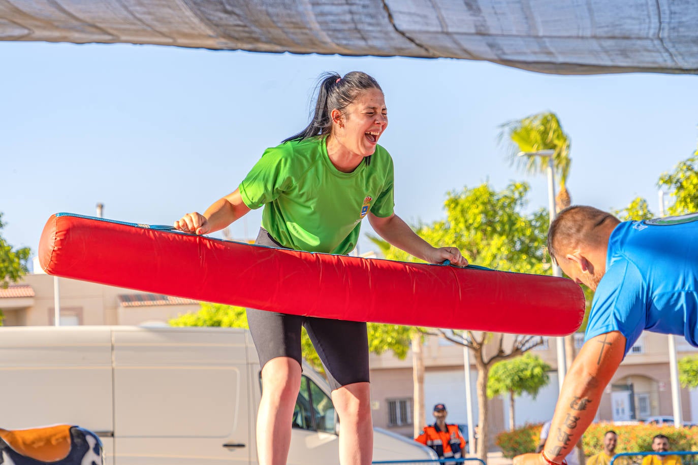La Mojonera triunfa con su divertido Prix de las fiestas de San Pedro