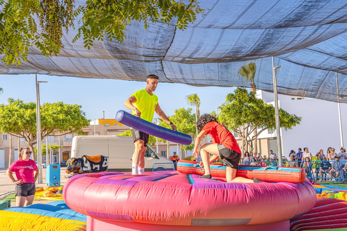 La Mojonera triunfa con su divertido Prix de las fiestas de San Pedro