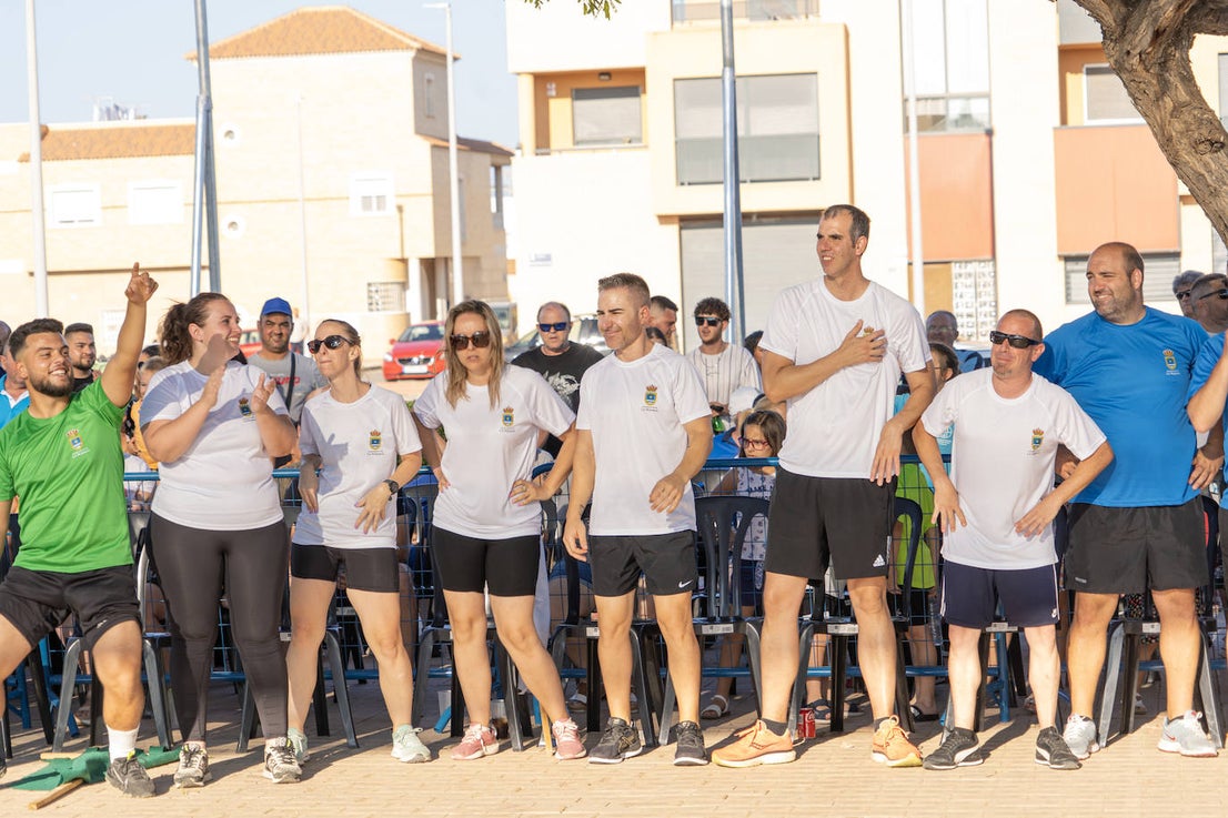 La Mojonera triunfa con su divertido Prix de las fiestas de San Pedro
