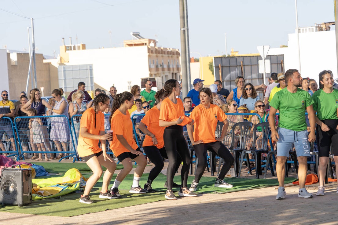 La Mojonera triunfa con su divertido Prix de las fiestas de San Pedro