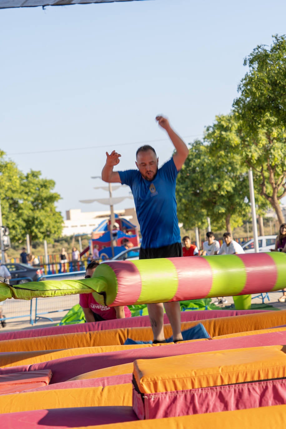 La Mojonera triunfa con su divertido Prix de las fiestas de San Pedro