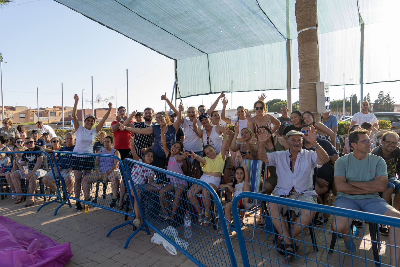 La Mojonera triunfa con su divertido Prix de las fiestas de San Pedro