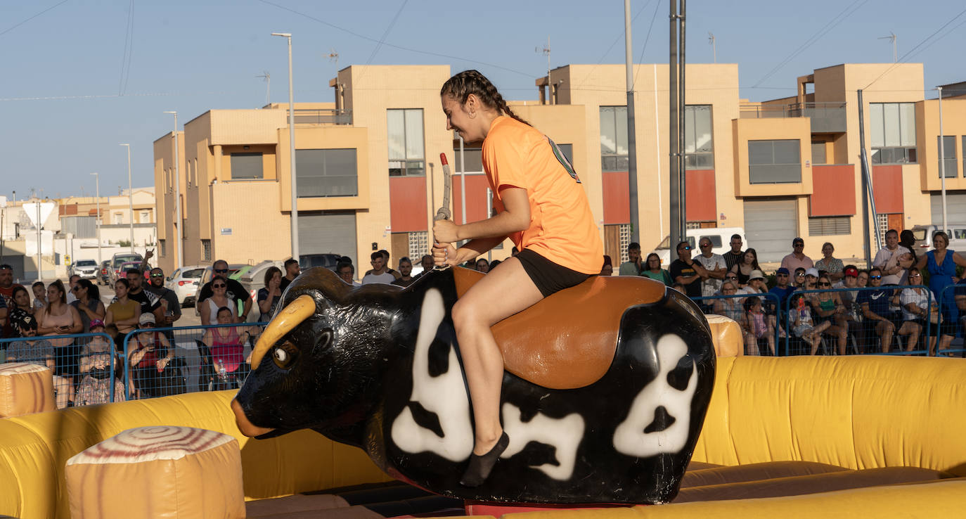 La Mojonera triunfa con su divertido Prix de las fiestas de San Pedro