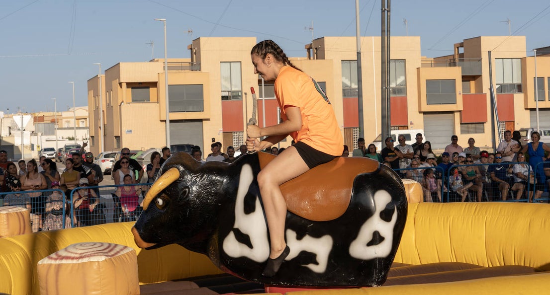 La Mojonera triunfa con su divertido Prix de las fiestas de San Pedro