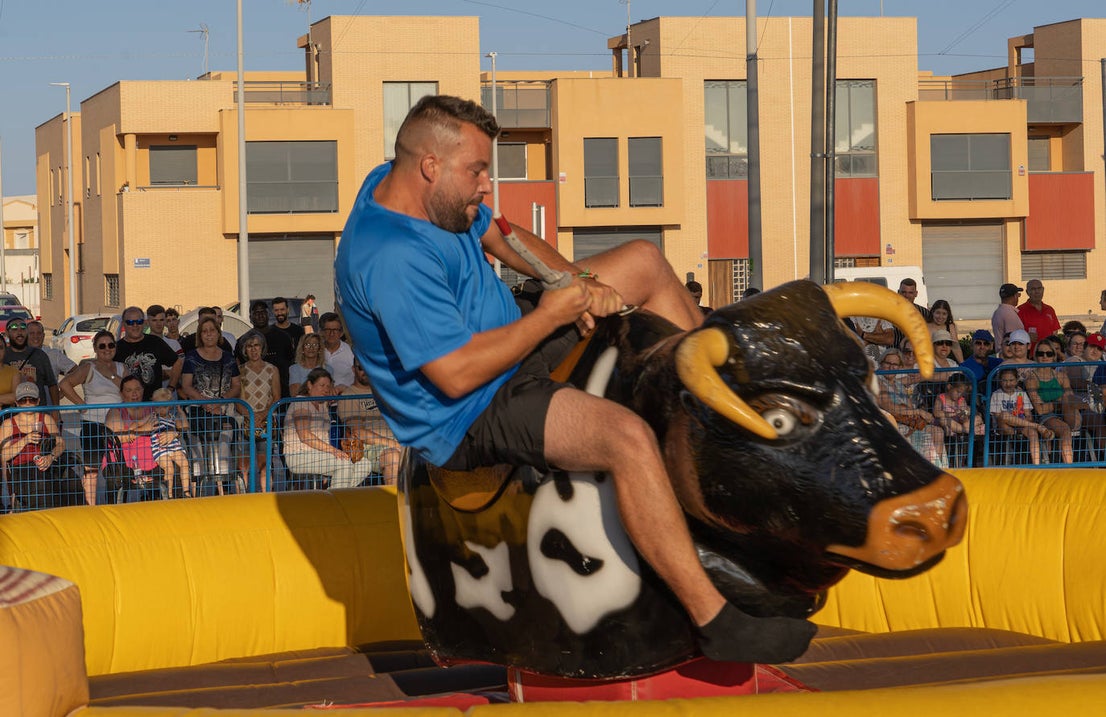 La Mojonera triunfa con su divertido Prix de las fiestas de San Pedro